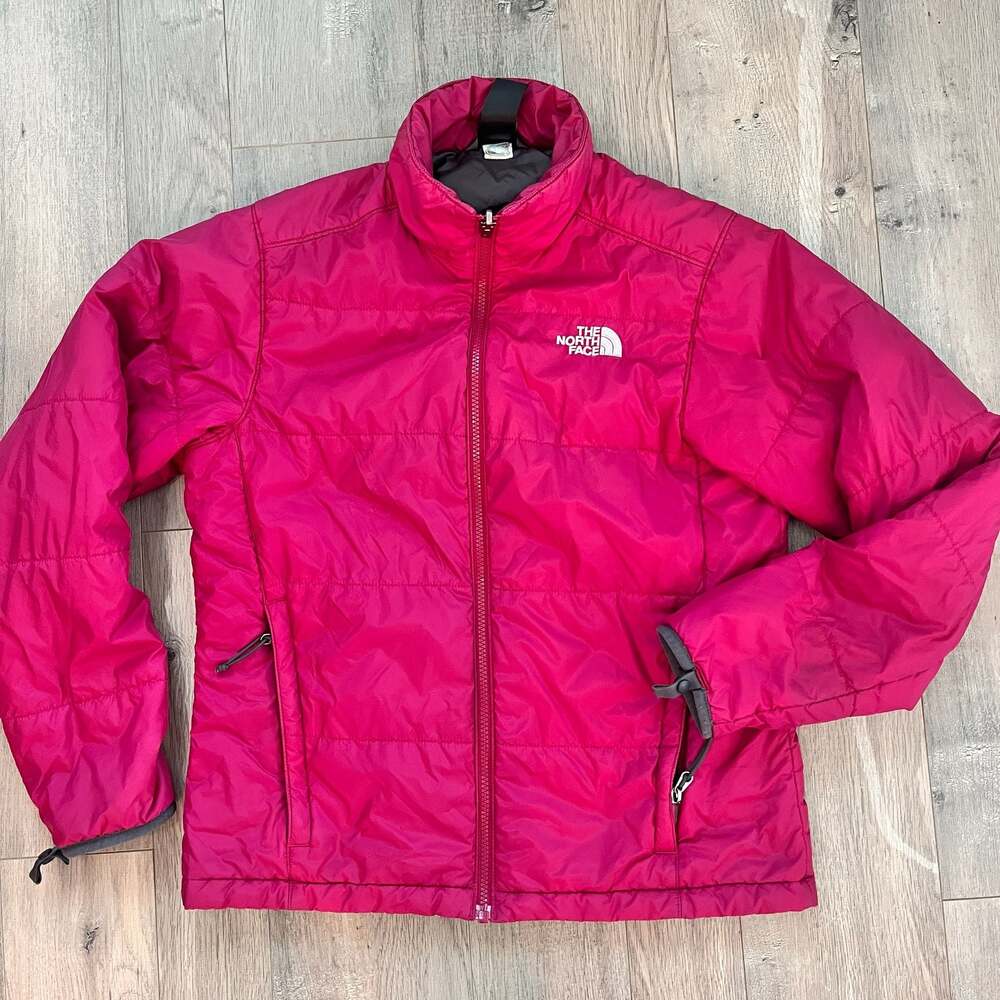The North Face Women's Lightweight Insulated Full-Zip Puffer Jacket
